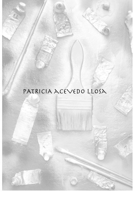 pATRICIA aCEVEDO Llosa - Painters Gallery