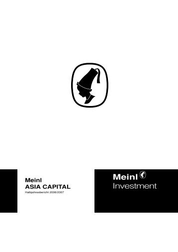 Meinl Investment - Meinl Success Finanz AG
