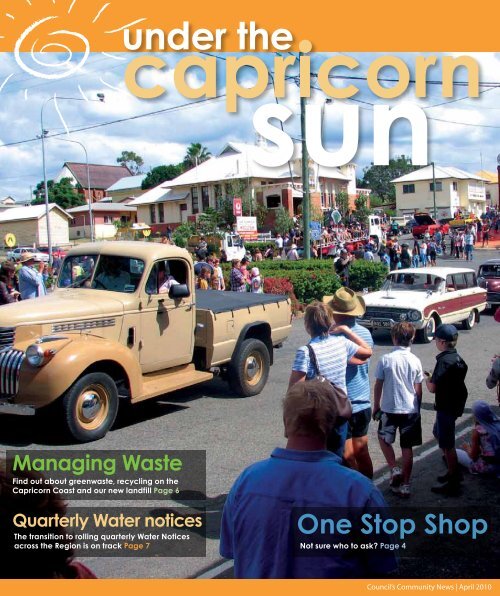 One Stop Shop Rockhampton Regional Council