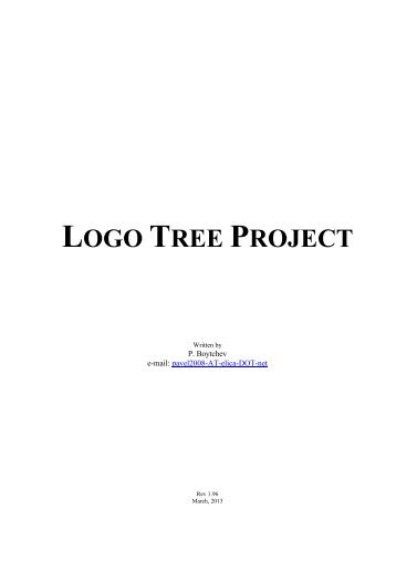 Logo Tree Project - Elica Logo