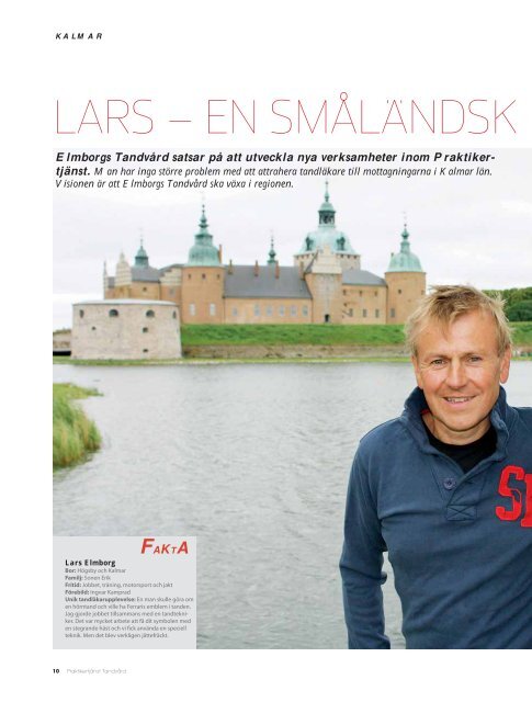 lars - en småländsk virvelvind - Elmborgs tandvård