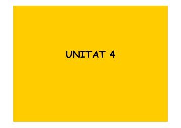 UNITAT 4