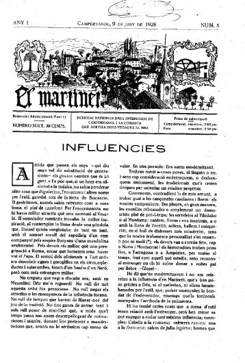 El Martinet 19280609 - Arxiu Comarcal del Ripollès