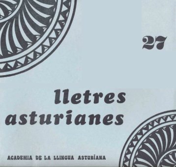 Les muyeres los maestros. - Academia de la Llingua Asturiana