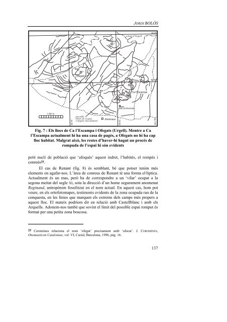 (Cerdagne) : conflits de propriété et d'usage - Centre de Recherches ...