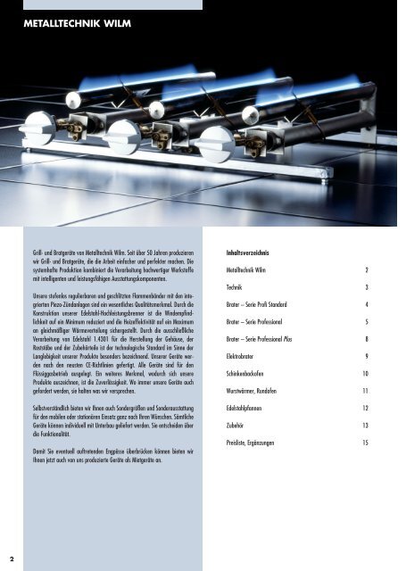 Hauptkatalog - Metalltechnik Wilm