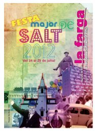 fESTA MAJOR DE SALT - Revistalafarga.net