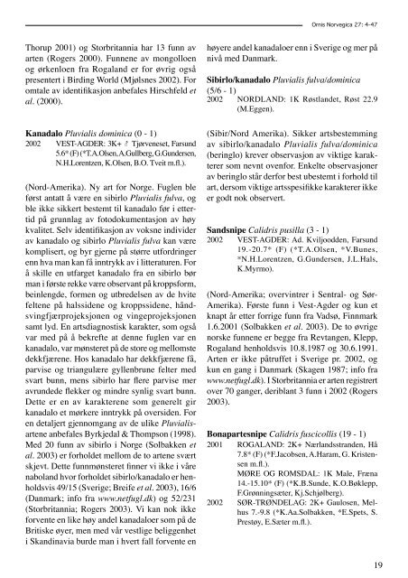 ON 1-04.indd - Norsk Ornitologisk Forening