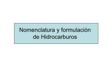 Nomenclatura y Formu.. - IQ - UVa