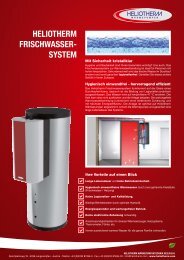 HELIOTHERM frischwasser- System
