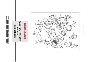 A rt.-N r. 6 9 5 -0 3 - ABIC Brennertechnik Gmbh
