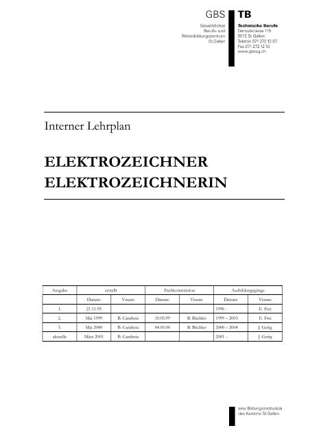 ELEKTROZEICHNER ELEKTROZEICHNERIN