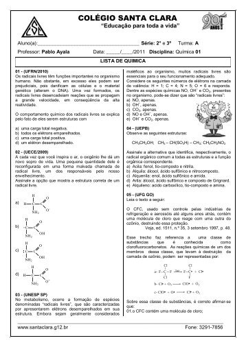 2° e 3° ANO - 23/03 - Colégio Santa Clara