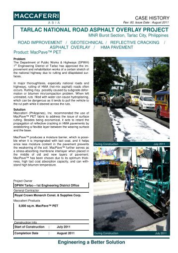 CS - MACPAVE - ROYAL CROWNE.pub - Maccaferri (Philippines), Inc.