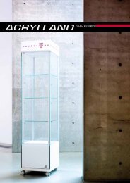 LED VITRINEN - Acrylland