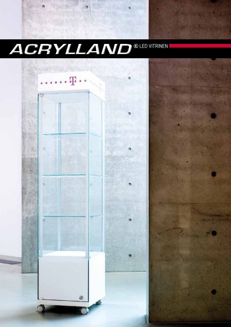 LED VITRINEN - Acrylland