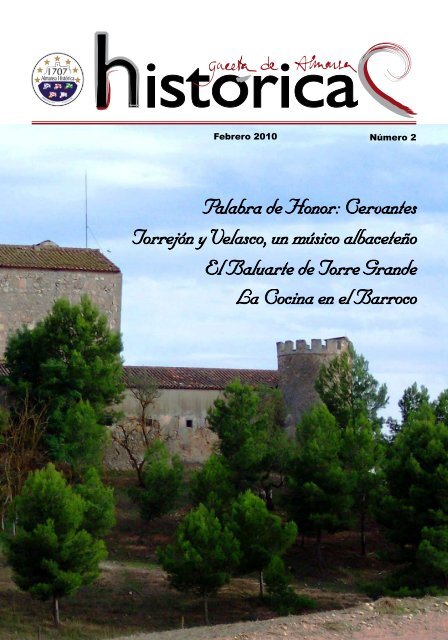 Palabra de Honor - Batalla de Almansa