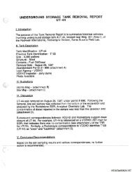 underground storage tank removal report ut-44 - Dtsc-ssfl.com