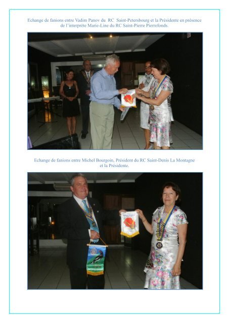 Bulletin du 28 septembre 2012 - Rotary Club de Saint-Joseph