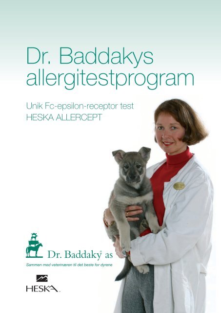 Allergitestpr Heska - Dr. Baddaky AS