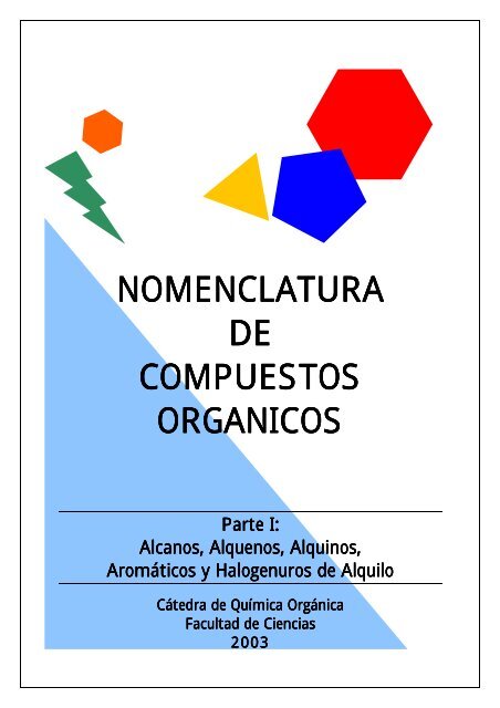 Nomenclatura De Compuestos Organicos Laboratorio De Quimica