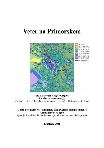 Veter na Primorskem (PDF) - Volovja reber