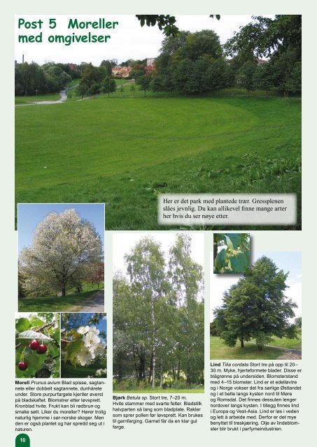 Naturkart for Akerselva nedre del - Norges Naturvernforbund