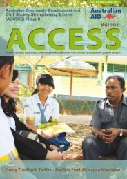 Edisi Kedelapan Desember 2011 - Access