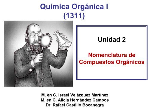 Nomenclatura (Dr. Rafael Castillo)Version pdf - quimica organica