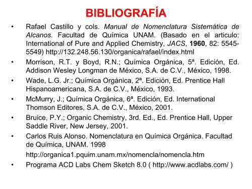 Nomenclatura (Dr. Rafael Castillo)Version pdf - quimica organica