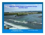 Water and Climate Change in Southeastern Europe Drini River ...