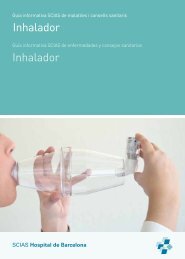 Inhalador Inhalador - Hospital de Barcelona