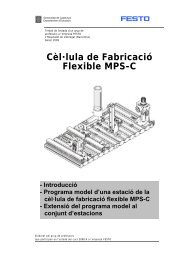 Normes de programació de la cèl·lula MPS-C