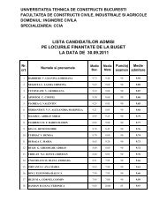 CCIA FINAL - facultatea de constructii civile industriale si agricole