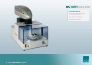 Rotarytable 400 - ACI Laser