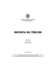 REVISTA N. 24.p65 - Tribunal Regional Eleitoral do Rio Grande do ...