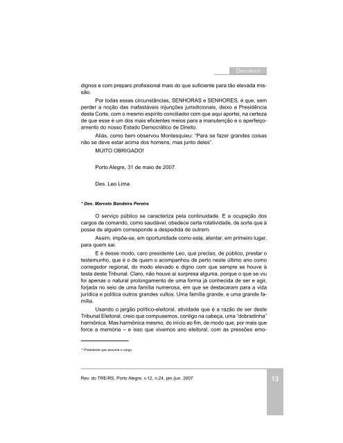 REVISTA N. 24.p65 - Tribunal Regional Eleitoral do Rio Grande do ...