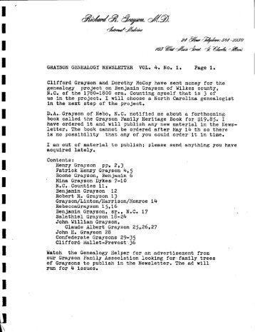 Newsletter 4 1980-81.pdf - The Grayson Family