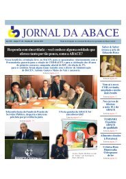 Jornal da ABACE Nº 138 - Abril de 2007