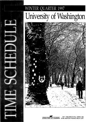 WIN 1997 - University of Washington