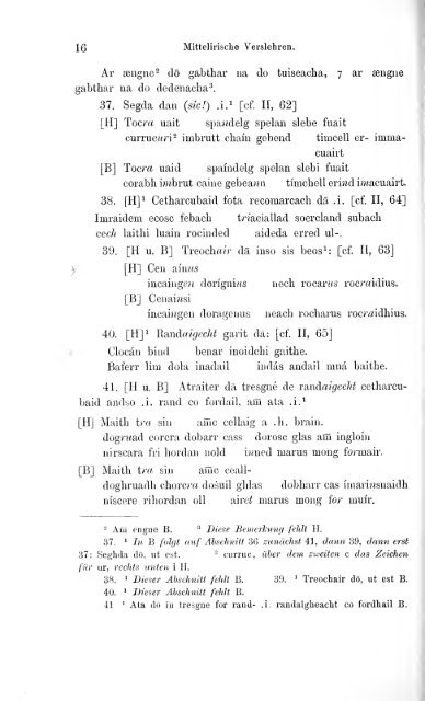 Irische Texte : mit ersetzungen und Wterbuch