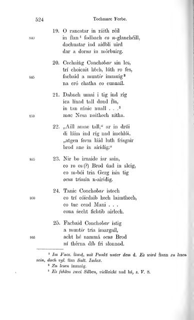 Irische Texte : mit ersetzungen und Wterbuch