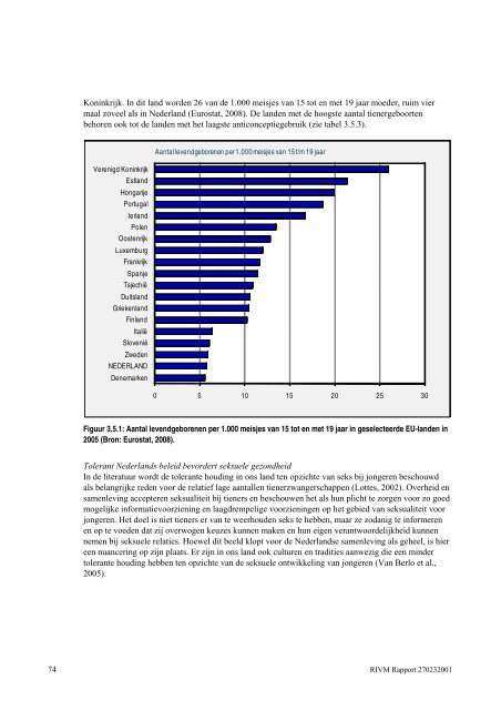 RIVM rapport 270232001 Spelen met gezondheid - Leefstijl en ...