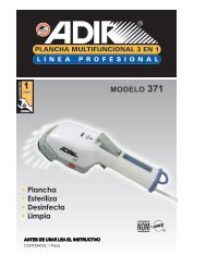 PRESURIZADOR/ CONTROL AUTOMATICO DE AGUA ADIR 189