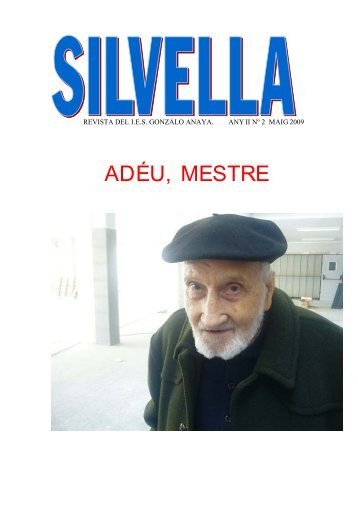 ADÉU, MESTRE