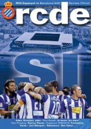 Adéu, Montjuïc, adéu • Nou Estadi: Ja tenim 'les claus' - RCD Espanyol