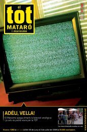 ADÉU, VELLA! - Tot Mataró