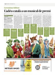 L'adéu català a un musical de premi - Hemeroteca Digital