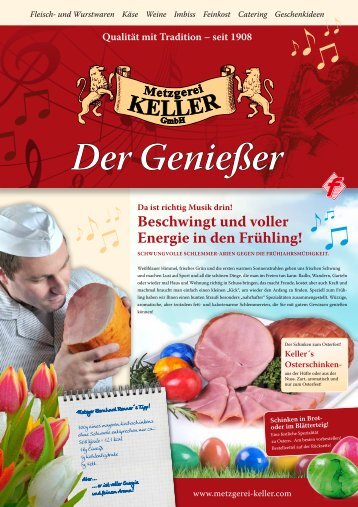 März 2011 2011_03_geniesser_keller_screen.pdf - Metzgerei Keller