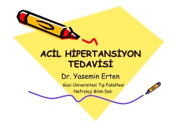 acil hipertansiyon tedavisi acil hipertansiyon tedavisi